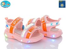 Босоножки Bbt L6567-1 LED в магазине Фонтан Обуви