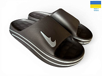 Шлепанцы Rai Shoes 513-025 шоколад в магазине Фонтан Обуви