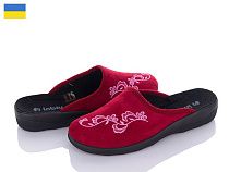 Тапочки Світ Взуття CA12X червоний в магазине Фонтан Обуви