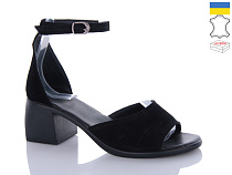 Босоножки Sali 122 чорний з в магазине Фонтан Обуви