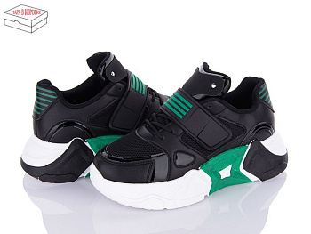 Кроссовки Wei Wei AX18 black в магазине Фонтан Обуви