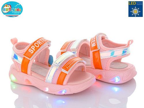 Босоножки Bbt L6567-1 LED в магазине Фонтан Обуви