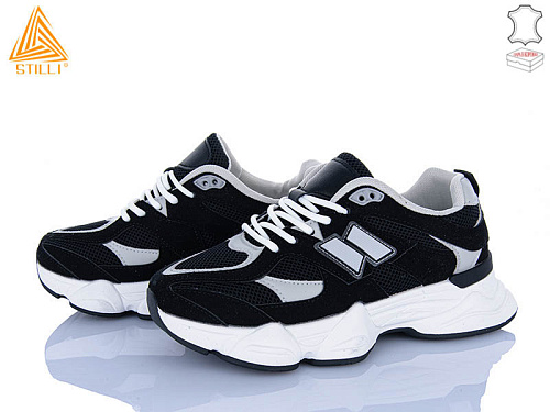 Кроссовки Stilli Group A0025-5 шкіра піна в магазине Фонтан Обуви