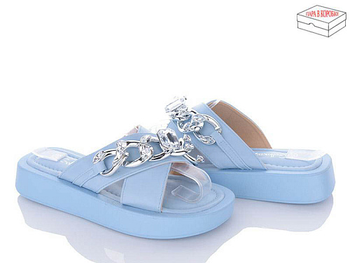 Шлепанцы Zahar 9003-7 в магазине Фонтан Обуви