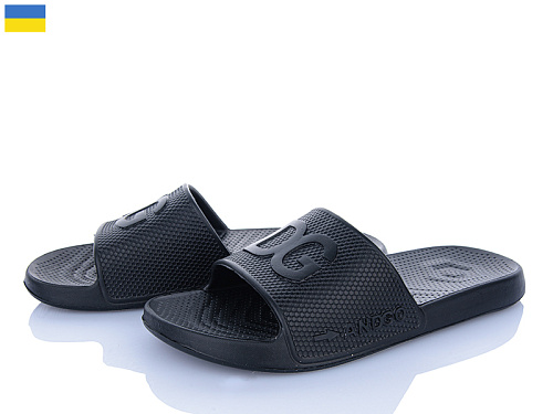 Шлепанцы Roks 131 чорний в магазине Фонтан Обуви