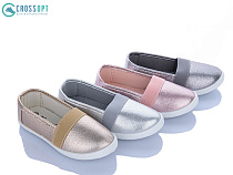 Слипоны Crossopt TL0146K mix в магазине Фонтан Обуви