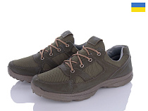Кроссовки Львов База Paolla 143-3705 хаки в магазине Фонтан Обуви
