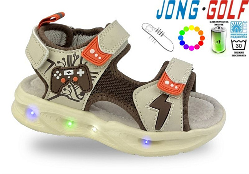 Босоножки Jong-Golf B20650-3 LED в магазине Фонтан Обуви