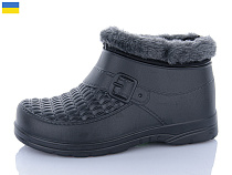 Галоши Sanlin2 M9A чорний в магазине Фонтан Обуви