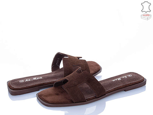 Шлепанцы L&M-Lemon P500-3 в магазине Фонтан Обуви