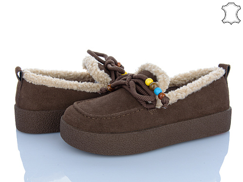 Туфли Itts L01 brown в магазине Фонтан Обуви