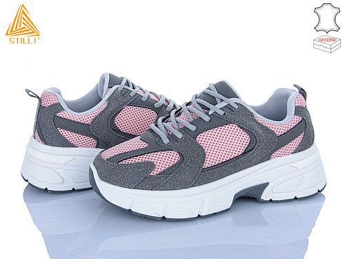 Кроссовки Stilli Group K606-12 шкіра в магазине Фонтан Обуви