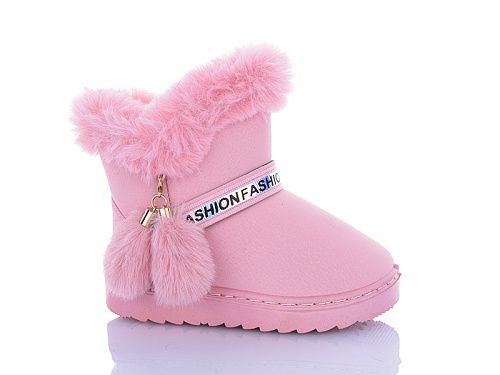 Угги Леопард W111-2 pink в магазине Фонтан Обуви