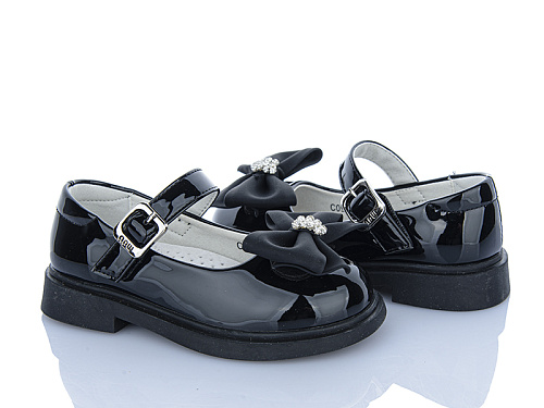 Туфли Clibee AB0962-1 black в магазине Фонтан Обуви