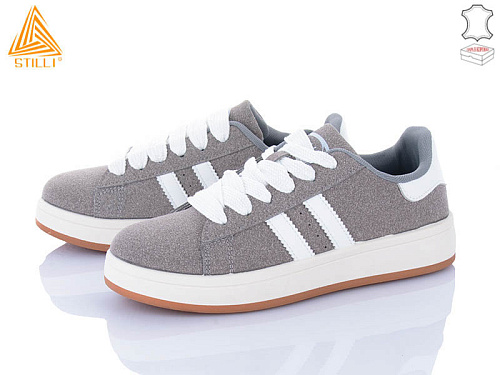 Кроссовки Stilli Group JH200-6 шкіра в магазине Фонтан Обуви