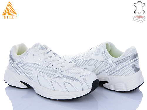 Кроссовки Stilli Group CX1220-2 шкіра піна в магазине Фонтан Обуви
