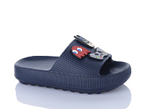 Шлепанцы Stt 19 т.синій (20-25) в магазине Фонтан Обуви