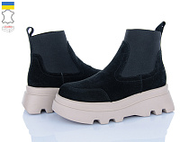 Ботинки Viscala 27927VL чорний-бежевий в магазине Фонтан Обуви