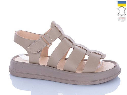 Босоножки Sali 263 капучино к кап-п. в магазине Фонтан Обуви