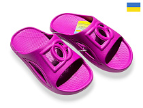 Шлепанцы Rai Shoes 253 ягідний в магазине Фонтан Обуви