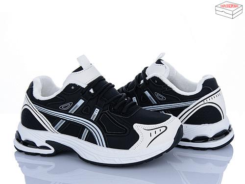 Кроссовки Ideal A28 black-white в магазине Фонтан Обуви