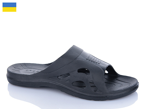 Шлепанцы Inblu Підкова чорний в магазине Фонтан Обуви