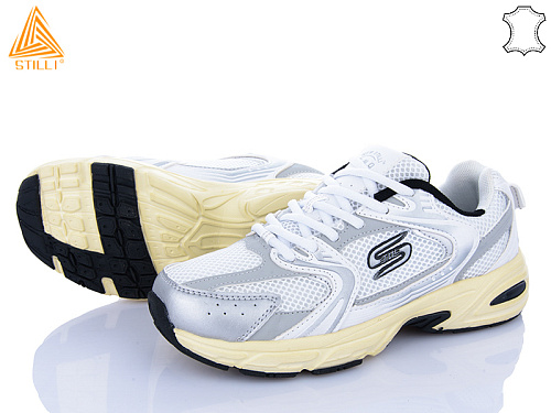Кроссовки Stilli Group HB120-2 шкіра піна в магазине Фонтан Обуви