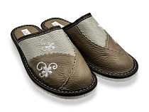 Тапочки Rai Shoes Капці 4 жін.хакі в магазине Фонтан Обуви
