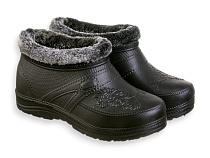 Галоши Rai Shoes B38A чорний в магазине Фонтан Обуви