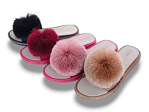 Шлепанцы Lion-Lu FY020-1A mix в магазине Фонтан Обуви