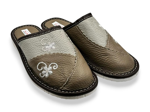 Тапочки Rai Shoes Капці 4 жін.хакі в магазине Фонтан Обуви