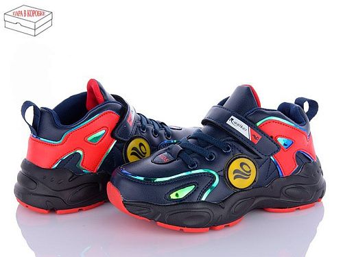 Кроссовки Style Baby-Clibee A19135-3 navy в магазине Фонтан Обуви