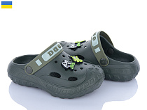 Кроксы Roks Dago 333 хакі в магазине Фонтан Обуви