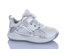 Кроссовки Viktoria 888 silver в магазине Фонтан Обуви