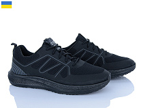 Кроссовки Vladimir Крок K253 чорний в магазине Фонтан Обуви