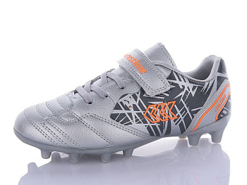 Спорт Restime DDO24130-2 silver-orange в магазине Фонтан Обуви