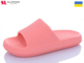 Шлепанцы Slipers C88 кораловий в магазине Фонтан Обуви