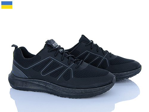 Кроссовки Vladimir Крок K253 чорний в магазине Фонтан Обуви