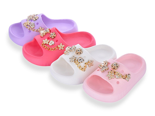 Шлепанцы Elmob KM68 mix в магазине Фонтан Обуви