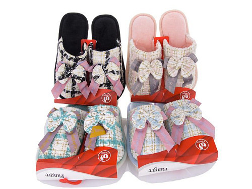 Тапочки Deshman F19 mix в магазине Фонтан Обуви