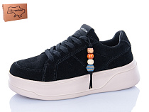 Кроссовки Restime AWO26809 black в магазине Фонтан Обуви