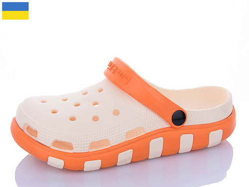 Кроксы Luckline 3021-387 в магазине Фонтан Обуви