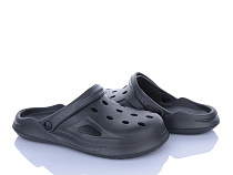 Кроксы Inblu M201 т.сірий в магазине Фонтан Обуви