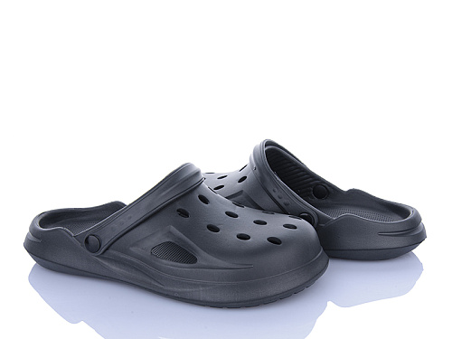 Кроксы Inblu M201 т.сірий в магазине Фонтан Обуви