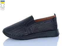 Туфли Sali 008-2 чорний к чор-п. в магазине Фонтан Обуви