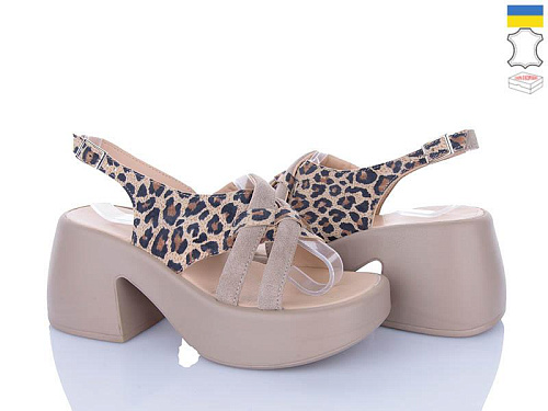 Viscala2 23509LP беж-спил-велюр в магазине Фонтан Обуви