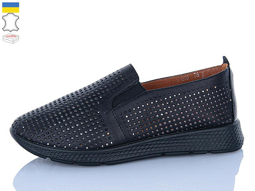 Туфли Sali 008-2 чорний к чор-п. в магазине Фонтан Обуви