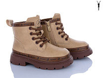 Ботинки Clibee-Shosho B5751P-1 brown в магазине Фонтан Обуви