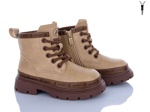 Ботинки Clibee-Shosho B5751P-1 brown в магазине Фонтан Обуви