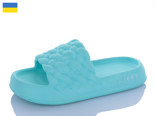 Шлепанцы M&L Alex13 ML2001 бірюзовий в магазине Фонтан Обуви